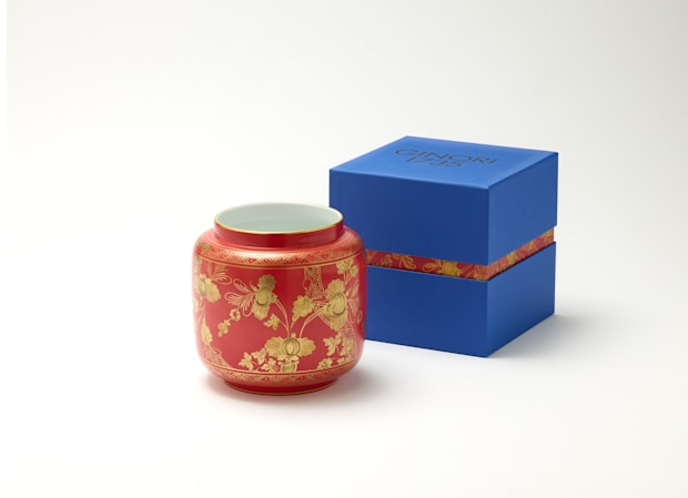 Rubrum Candleholder Vase | Oriente Italiano | GINORI 1735